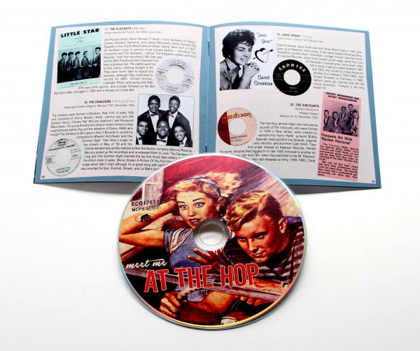 Meet Me At The Hop - 33 Cruisin' Dreams (CD)