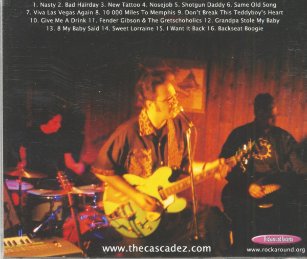 10.000 Miles To Memphis (CD)