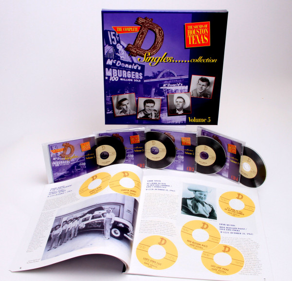 Vol.5, The Sounds Of Houston Texas (4-CD Deluxe Box Set)