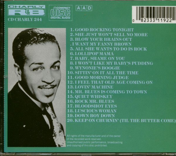 Good Rocking Tonight (CD)