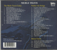 Vorschau: The Merle Travis Guitar - Walkin' The Strings...Plus (CD) Vorschau: The Merle Travis Guitar - Walkin' The Strings...Plus (CD)