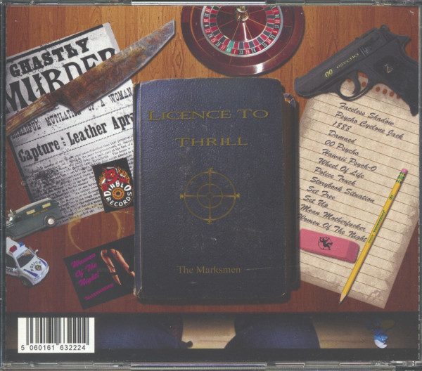 License To Thrill (CD)