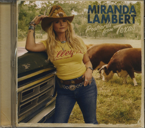 Postcards From Texas (CD, Alternative Cover) Postcards From Texas (CD, Alternative Cover)