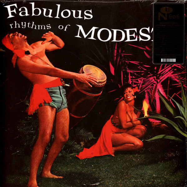 Fabulous Rhytms of Modesto (LP, Colored Vinyl, Ltd.) Fabulous Rhytms of Modesto (LP, Colored Vinyl, Ltd.)