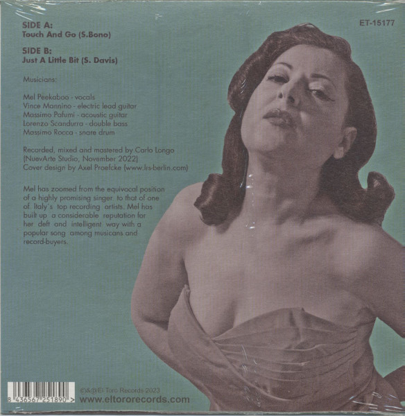 Touch And Go - Just A Little Bit (7inch, 45rpm)