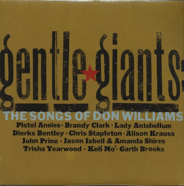 Gentle Giants - The Songs Of Don Williams (LP)