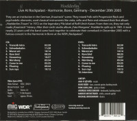 Vorschau: Live At Rockpalast 2005 (CD & DVD) Vorschau: Live At Rockpalast 2005 (CD & DVD)