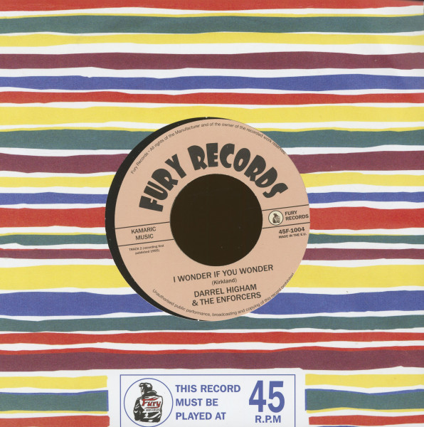 Baby If We Touch - I Wonder If You Wonder (7inch, 45rpm, BC)