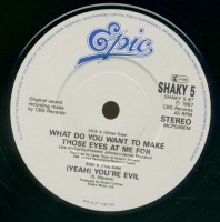 Vorschau: What Do You Want To Make Those Eyes At Me For - (Yeah) You're Evil (PS, SC, 45rpm) Vorschau: What Do You Want To Make Those Eyes At Me For - (Yeah) You're Evil (PS, SC, 45rpm)