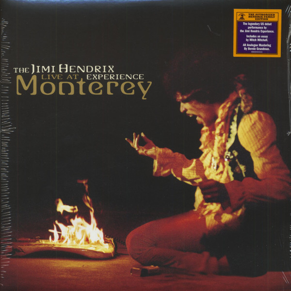 Live at Monterey (LP) Live at Monterey (LP)