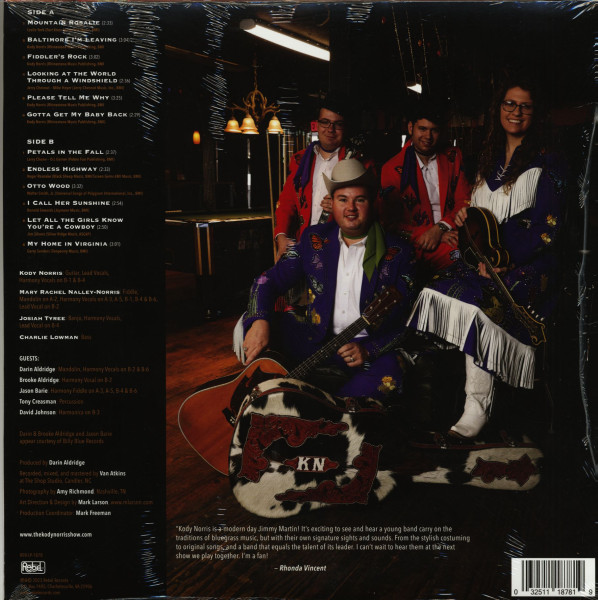 Rhinestone Revival (LP)