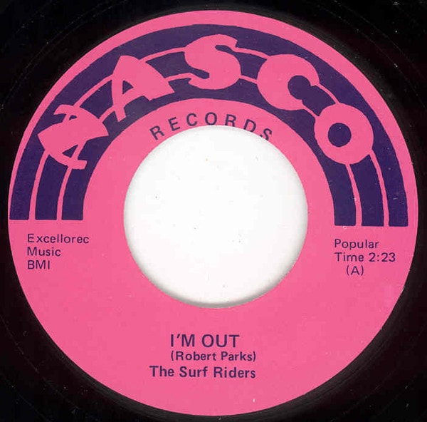 I'm Out - Rocko Socko 7inch, 45rpm