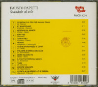 Vorschau: Scandalo Al Sole (CD) Vorschau: Scandalo Al Sole (CD)