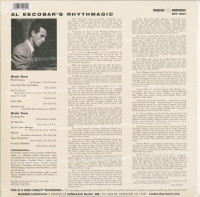 Vorschau: Al Escobar's Rythmagic (LP, Ltd.) Vorschau: Al Escobar's Rythmagic (LP, Ltd.)