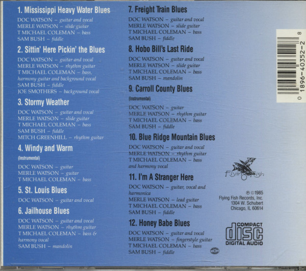 Pickin' The Blues (CD)