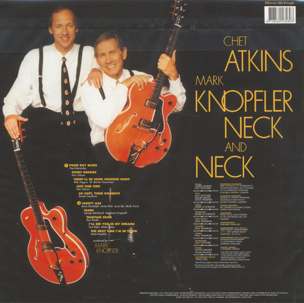 Neck And Neck (LP, 180g Vinyl)