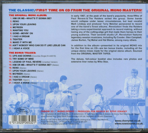 Revolution - Deluxe Expanded Mono Edition (CD)