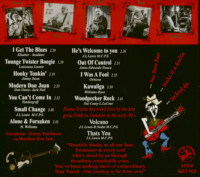 Vorschau: Hot Swingin' Hillbilly Bop (CD) Vorschau: Hot Swingin' Hillbilly Bop (CD)
