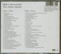 Vorschau: Matt Uncovered - The Rarer Monro (2-CD) Vorschau: Matt Uncovered - The Rarer Monro (2-CD)