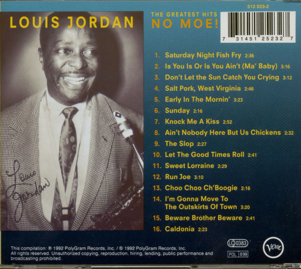 The Greatest Hits - No Moe (CD)