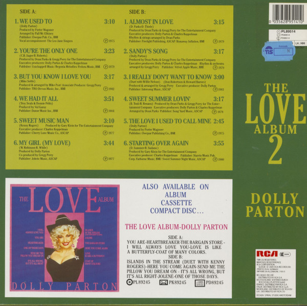 The Love Album 2 ( LP)