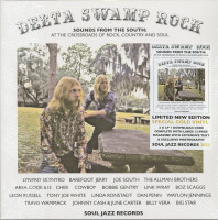 Vorschau: Delta Swamp Rock - Sounds From The South - At The Crossroads Of Rock, Country And Soul (2-LP, color Vorschau: Delta Swamp Rock - Sounds From The South - At The Crossroads Of Rock, Country And Soul (2-LP, color