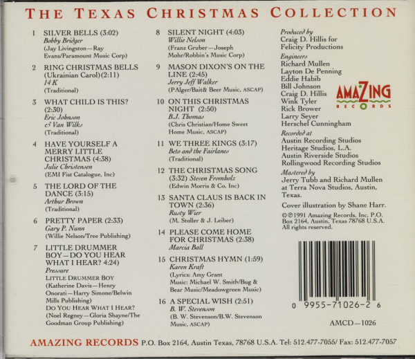 Texas Christmas Collection (CD)