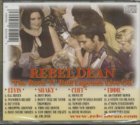 Vorschau: The Rock 'n' Roll Legends Live On (CD) Vorschau: The Rock 'n' Roll Legends Live On (CD)