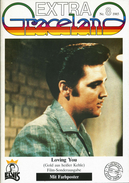 Graceland Extra Magazin Nr.08 - 1985 Graceland Extra Magazin Nr.08 - 1985