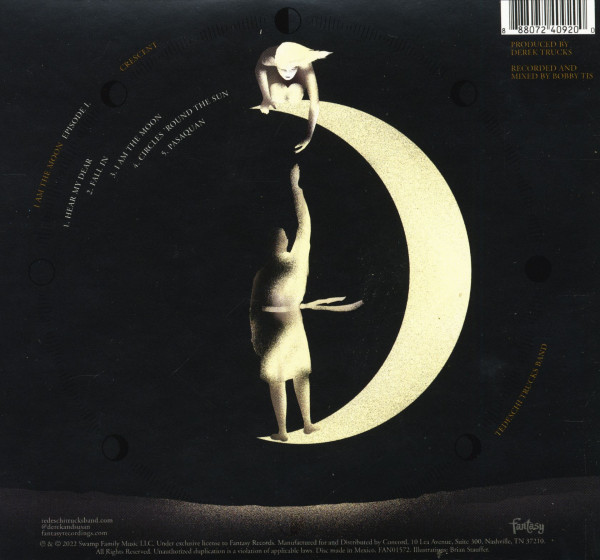I Am The Moon - I. Crescent (CD)