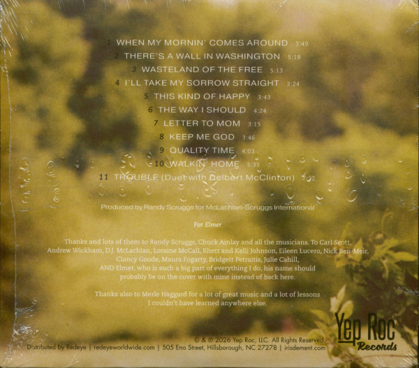The Way I Should (CD)