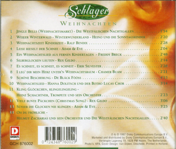 3. Bild von Various: Schlager Weihnachten