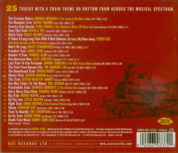 All Aboard! 25 Train Tracks Calling At All Musical Stations