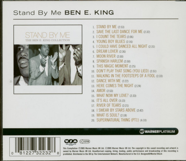 Stand By Me - The Ben E. King Collection (CD)