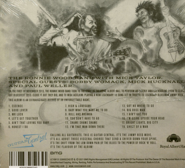 Mr Luck - A Tribute To Jimmy Reed (CD)