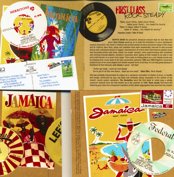 First Class Rock Steady (2-CD)