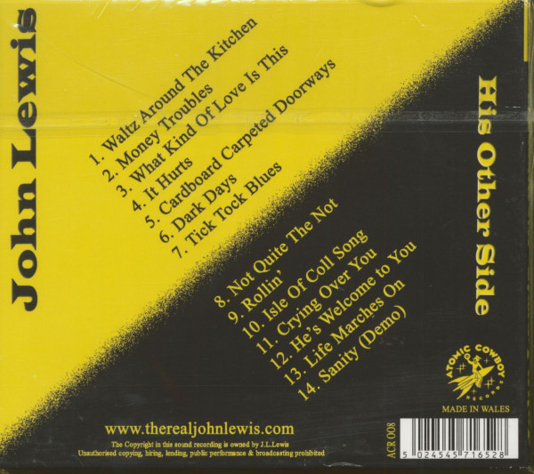 His Other Side (CD)