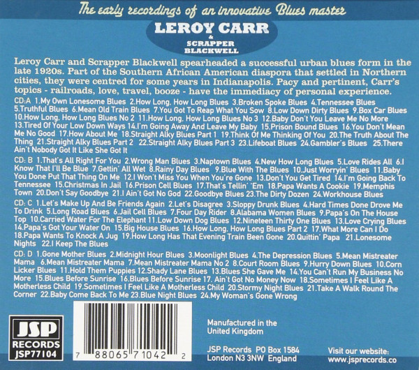 Volume 1 (4-CD-Box)