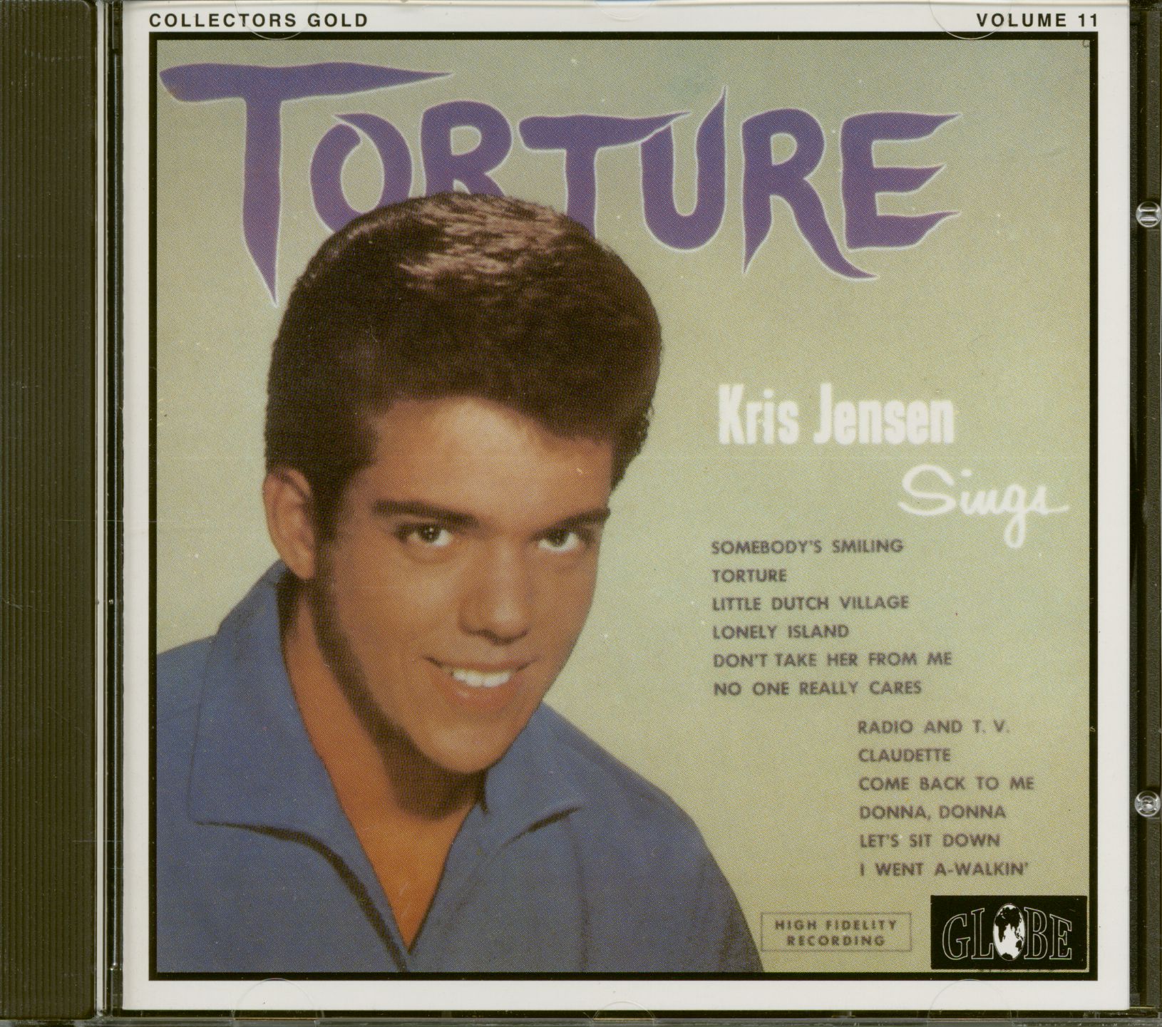 Jensen, Kris - Kris Jensen Sings Torture (CD)