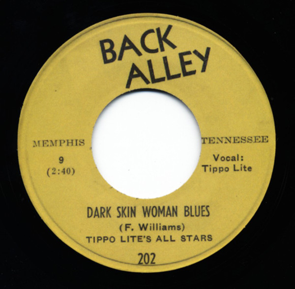 Dark Skin Woman Blues - Jumping This... 7inch, 45rpm