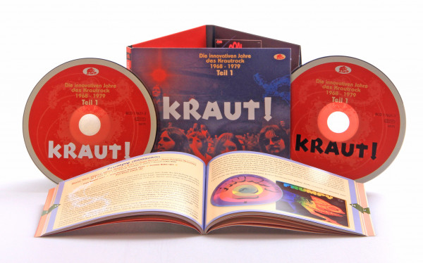 6. Bild von Various - Kraut!: Teil 1 - KRAUT! - Die innovativen Jahre des Krautrock 1968-1979 (2-CD)