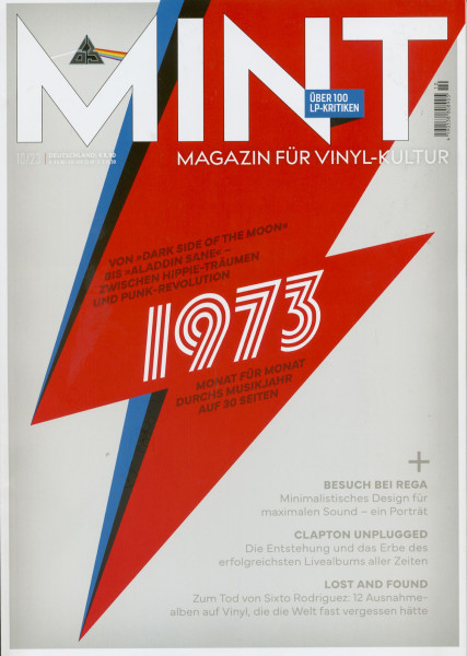 Mint Magazin #63, 10/23 Mint Magazin #63, 10/23