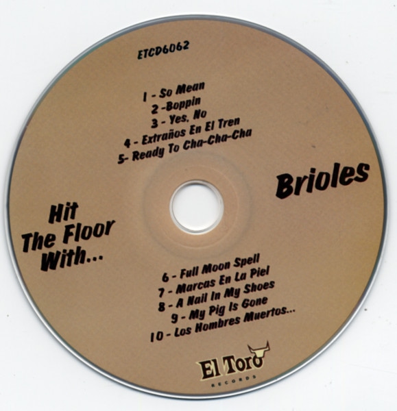 Hit The Floor With... (Picture-Disc+CD)
