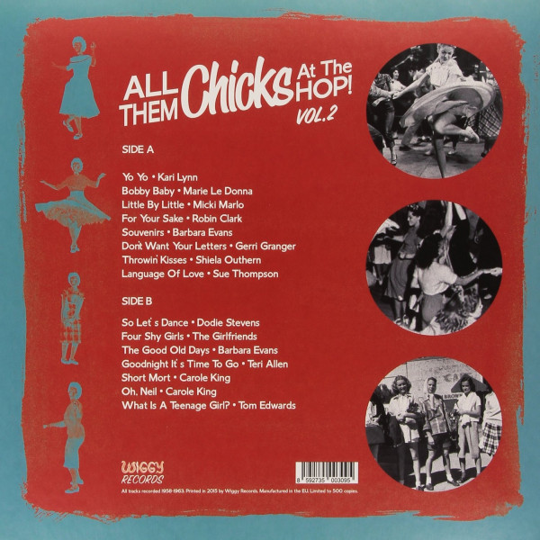 All Them Chicks At The Hop Vol.2 (LP)