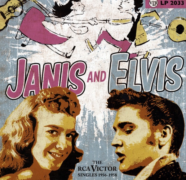 Janis & Elvis - The RCA Victor Singles 1956-58 (25cm LP)