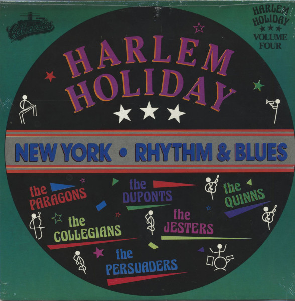 Harlem Holiday - New York - Rhythm & Blues Vol.4 (LP) Harlem Holiday - New York - Rhythm & Blues Vol.4 (LP)