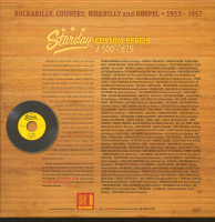 Vorschau: Starday Custom Series #500 - 675 (10-CD Box) Vorschau: Starday Custom Series #500 - 675 (10-CD Box)