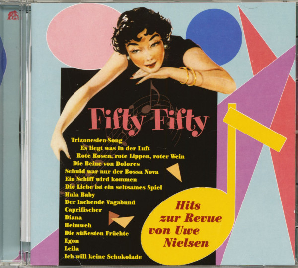 6. Bild von Various: Fifty Fifty CD-Bundle (2-CD)