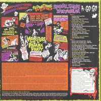 Vorschau: Something Weird Spook Show Spectacular A-Go-Go (LP, DVD & Inlay) Vorschau: Something Weird Spook Show Spectacular A-Go-Go (LP, DVD & Inlay)