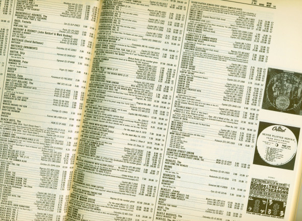 Record Collector - Record Albums Price Guide, 4th Edition